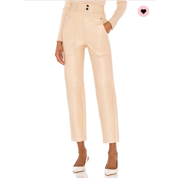 Seana Leather Pant - Picture 2 of 9